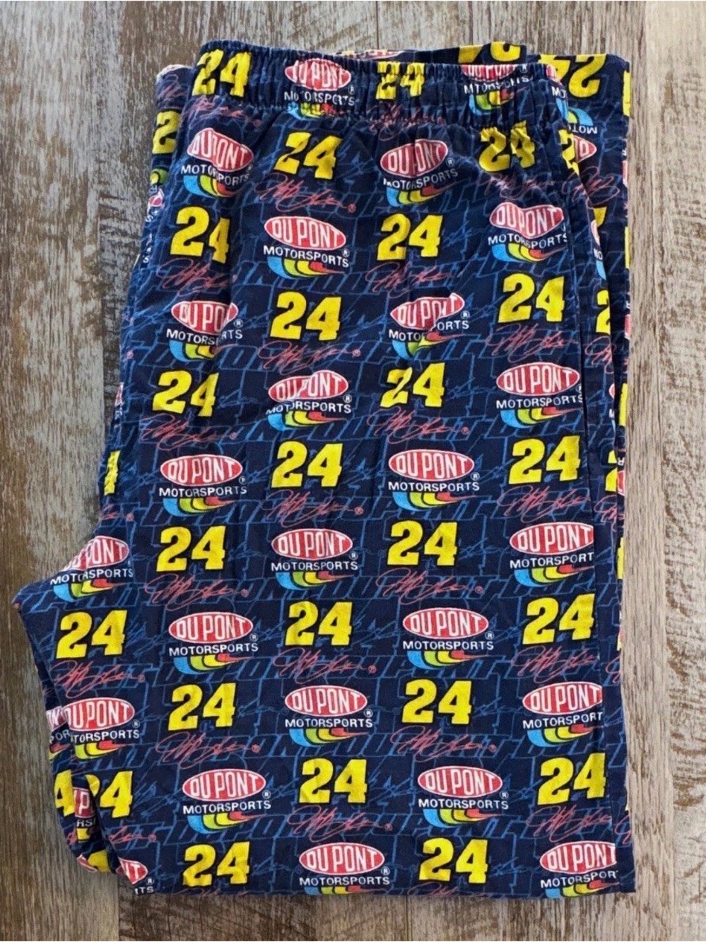 Jeff Gordon / NASCAR #24 / Vtg pajamas